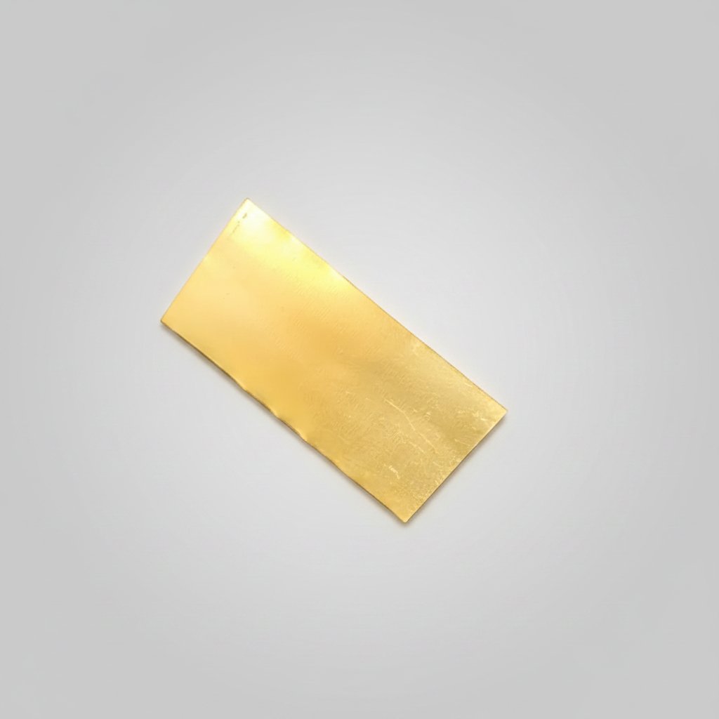 Brass Shim Sheet