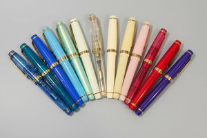 The full range of Jinhao 82 fountain pen colours