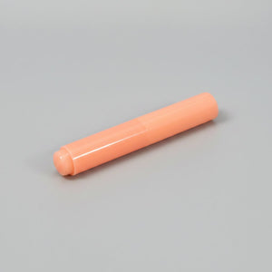 The majohn wancai in orange is a small cute fountain pen.