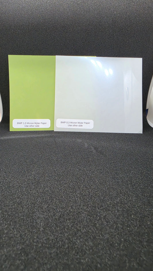 Mylar Abrasive Sheet