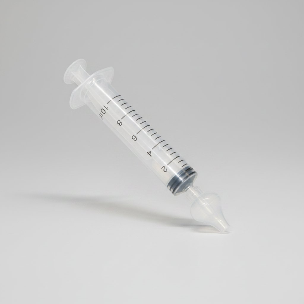 Silicone Syringe