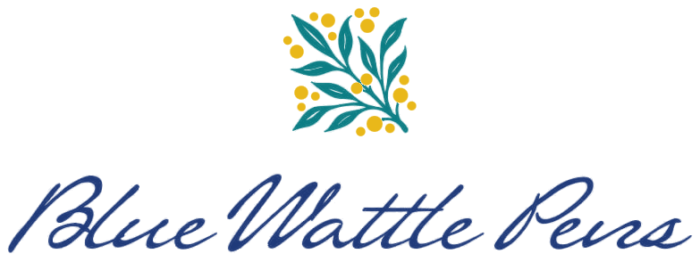 Blue Wattle Pens